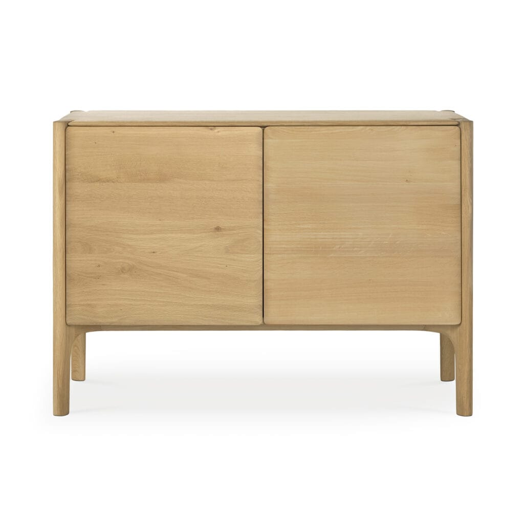 51317 Svetainės komoda PI 119x45x83h cm šviesaus medžio (12)