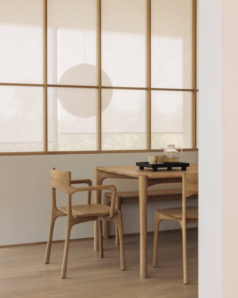 51323 Suoliukas PI šviesaus medžio ažuolo 166x35x46h cm (8)