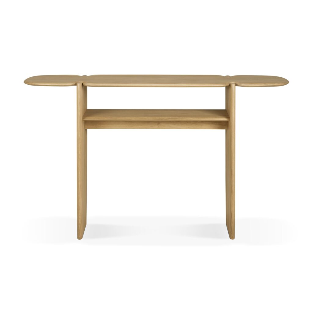 51335 Konsolė PI 130x40x75h cm šviesaus medžio Ethnicraft (6)