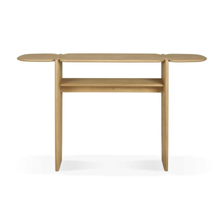 51335 Konsolė PI 130x40x75h cm šviesaus medžio Ethnicraft (6)
