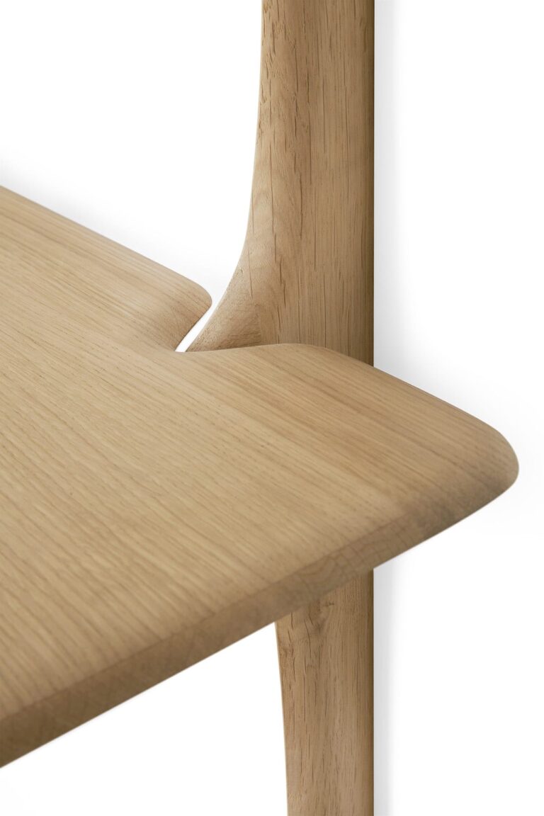 51337 Lentyna PI 100x35x126h cm šviesaus ąžuolo atvira (6)