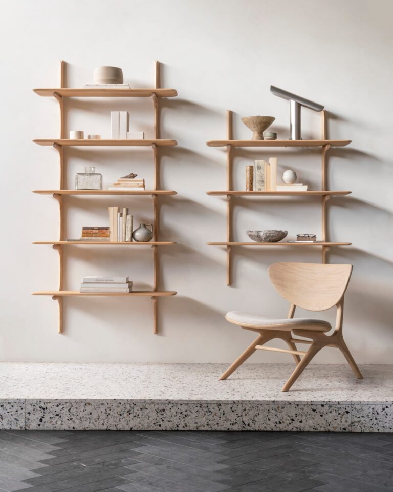 51338 Lentyna PI 100x35x196h cm šviesaus ąžuolo (2)