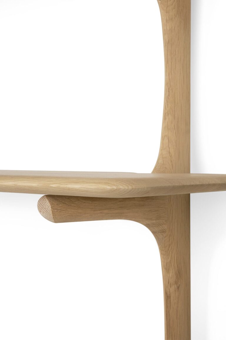 51338 Lentyna PI 100x35x196h cm šviesaus ąžuolo (9)