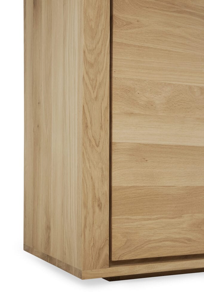 51370 Svetainės komoda Shadow 109x45x84h cm šviesaus medžio ąžuolo japandi ir skandinaviško stiliaus (26)