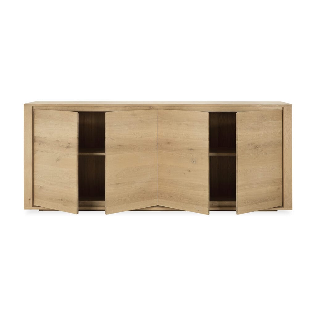 51372 Svetainės komoda Shadow 203x45x84h cm šviesaus medžio ąžuolo (19)