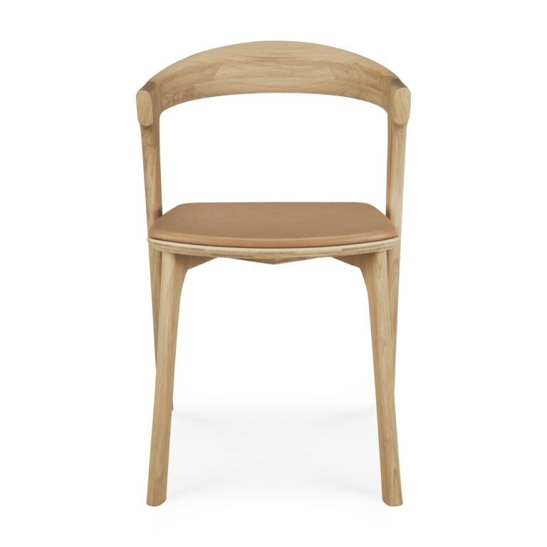 51483 Valgomojo kėdė Bok 50x54x76h cm šviesaus medžio ąžuolo (14)