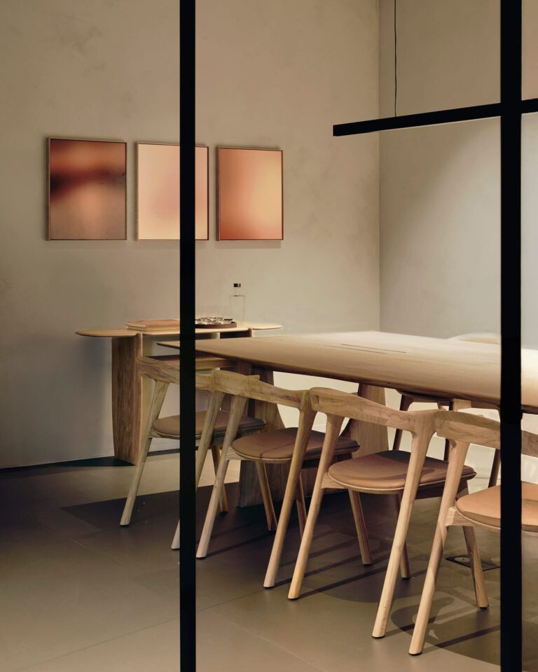 51483 Valgomojo kėdė Bok 50x54x76h cm šviesaus medžio ąžuolo (22)