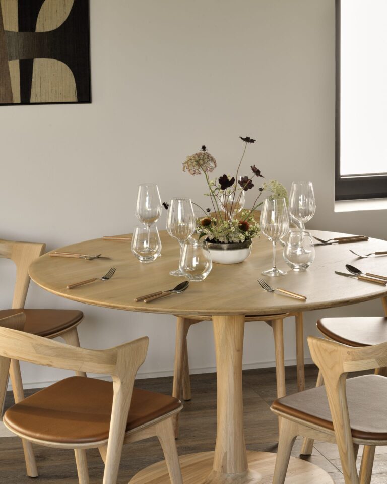 51488 Valgomojo kėdė Bok 50x54x76h cm medinė ąžuolinė (17)