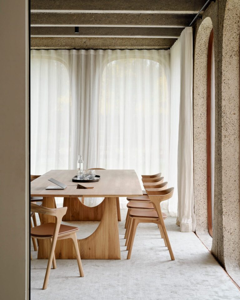 51488 Valgomojo kėdė Bok 50x54x76h cm medinė ąžuolinė (6)