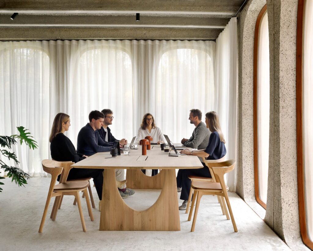 51488 Valgomojo kėdė Bok 50x54x76h cm medinė ąžuolinė (7)