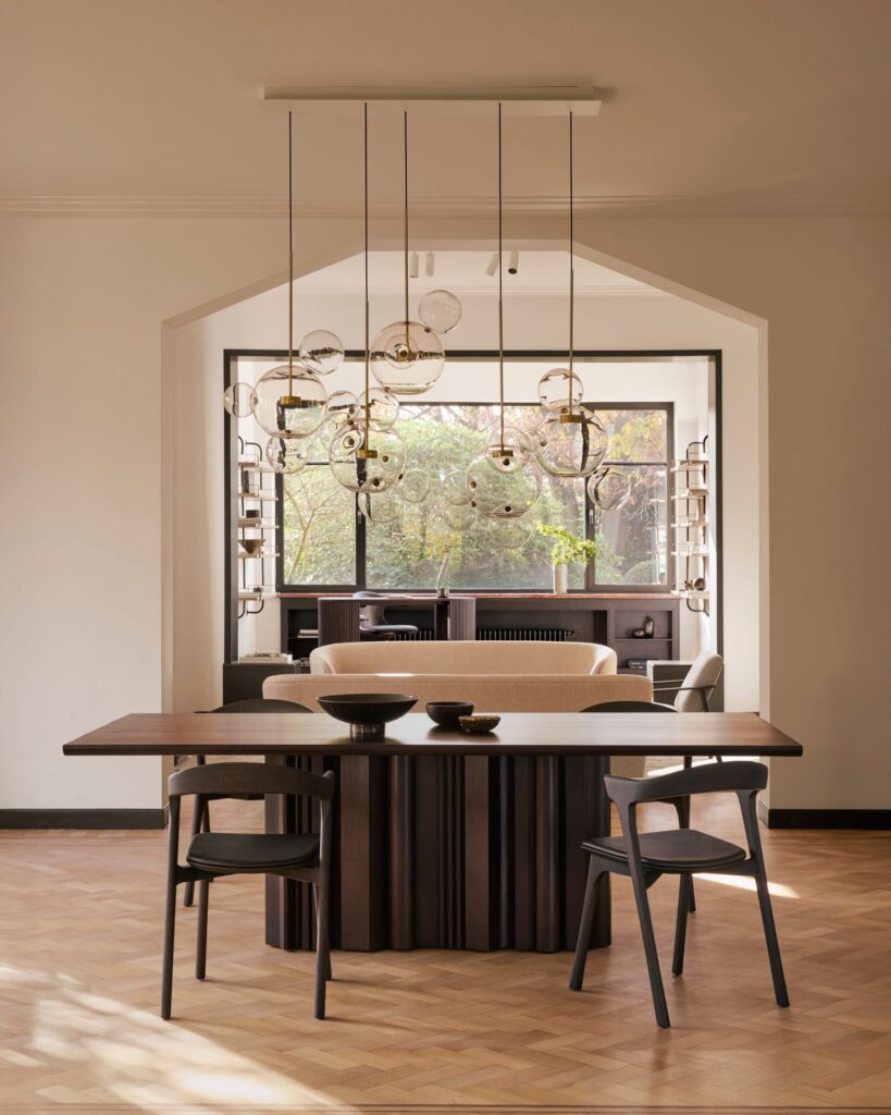 51551 Valgomojo kėdė Bok 50x54x76h cm juodas medis (10)