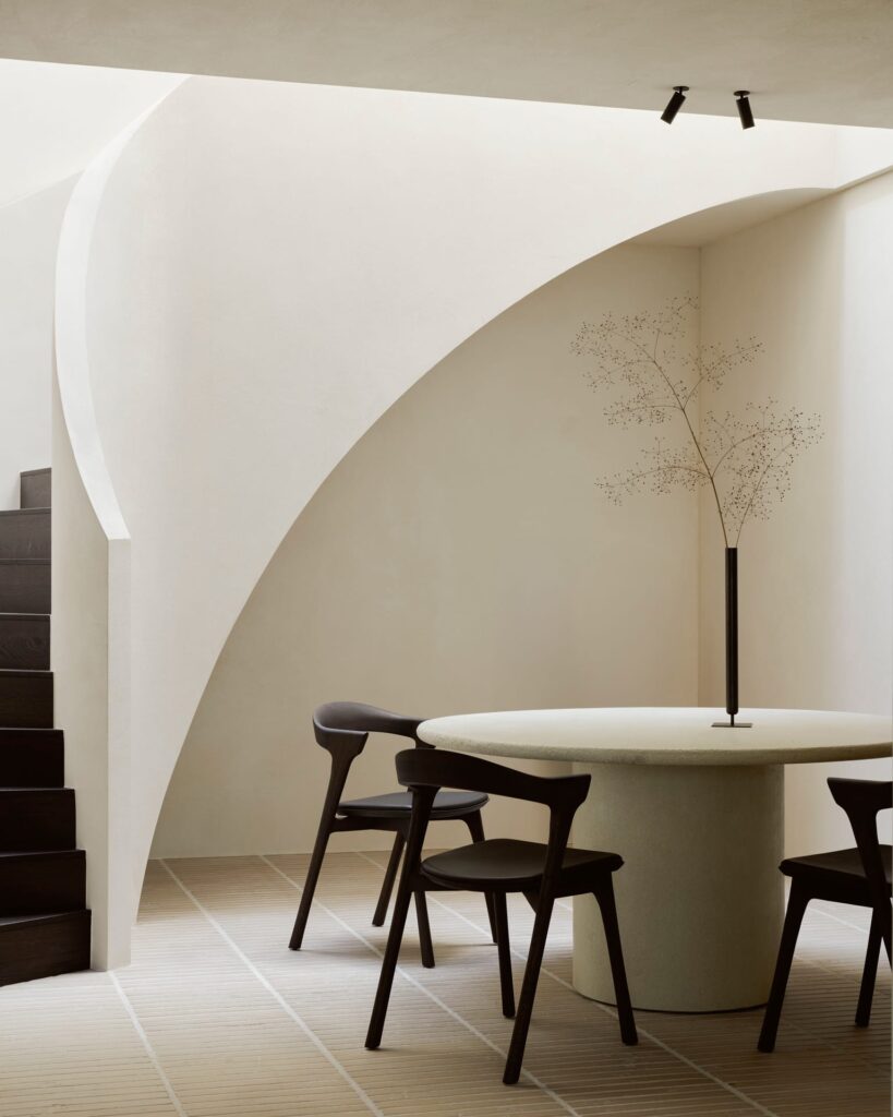 51551 Valgomojo kėdė Bok 50x54x76h cm juodas medis (18)