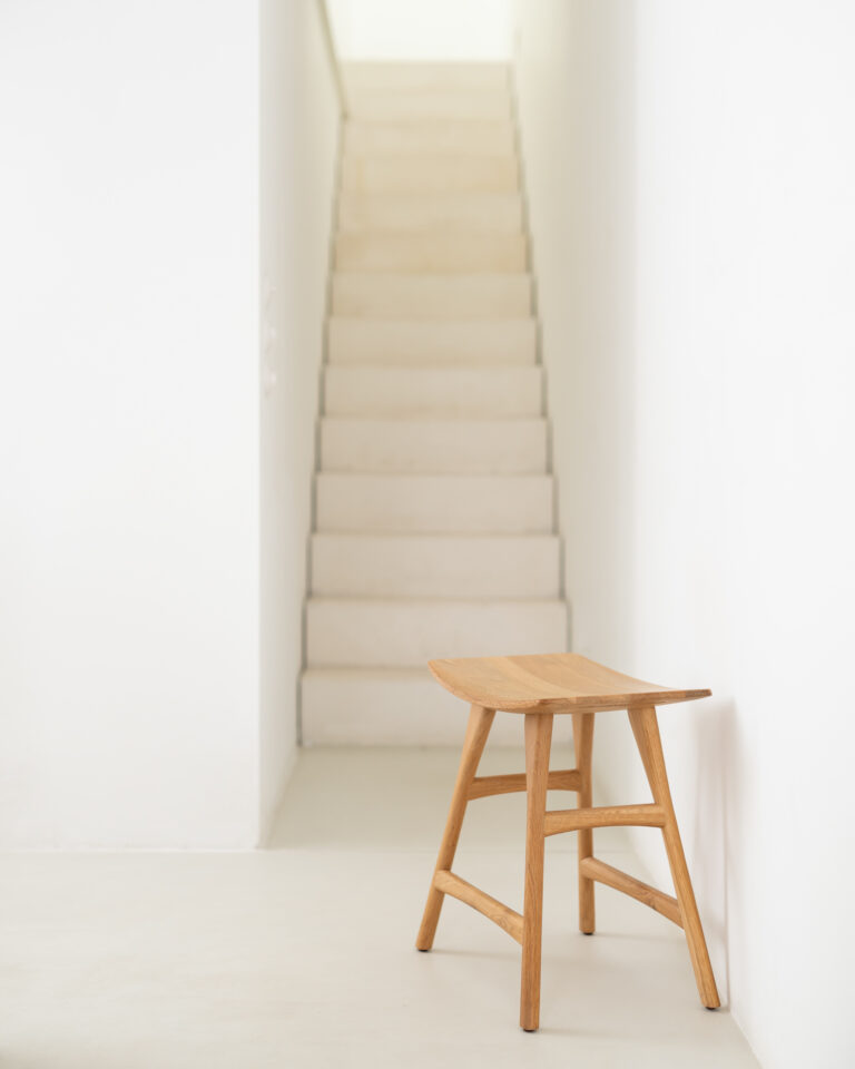 53033 Valgomojo kėdė Osso 50x33x49h cm medinės be atlošo (3)