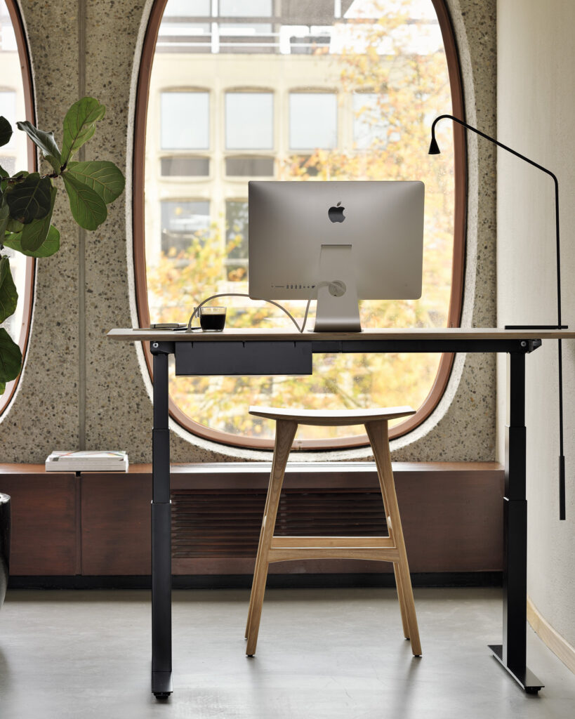 53034 Baro kėdė Osso 57x33x80h cm medinė skandinaviško stiliaus (5)