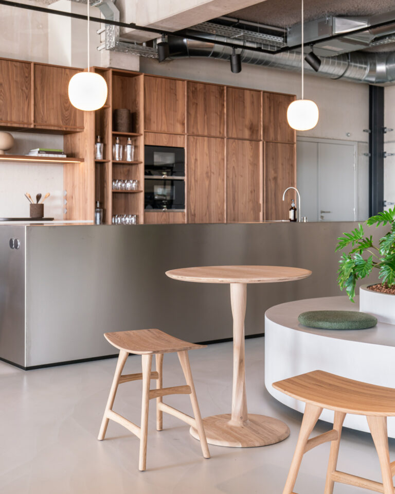 53044 Baro kėdė Osso šviesaus medžio ąžuolo skandinaviško stiliaus 57x33x67h cm (13)