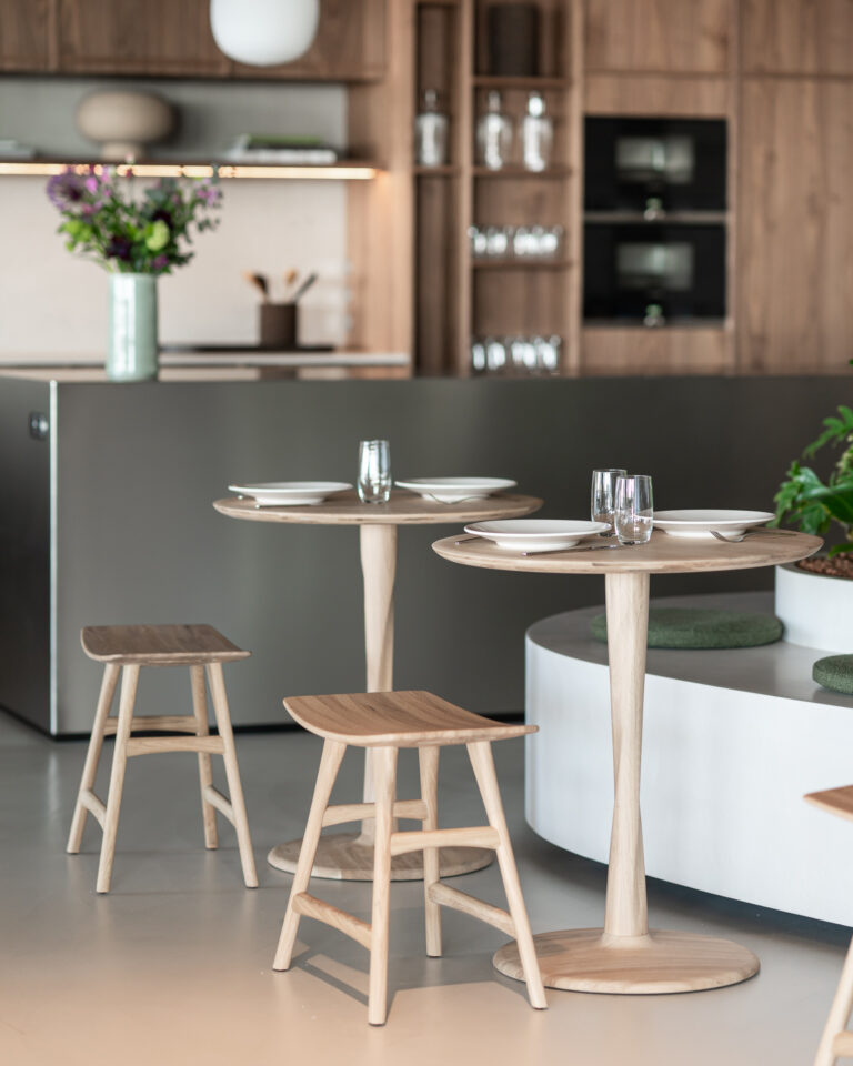 53044 Baro kėdė Osso šviesaus medžio ąžuolo skandinaviško stiliaus 57x33x67h cm (19)