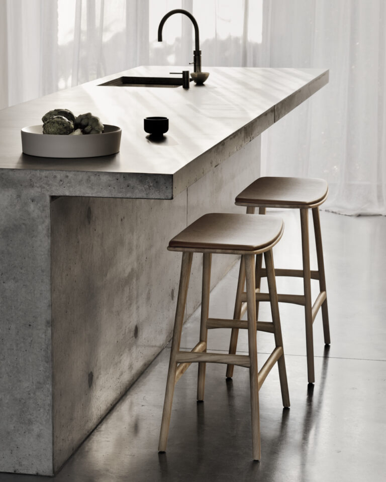 53050 Baro kėdė Osso 57x33x69h cm šviesaus medžio su odine sodyne (11)