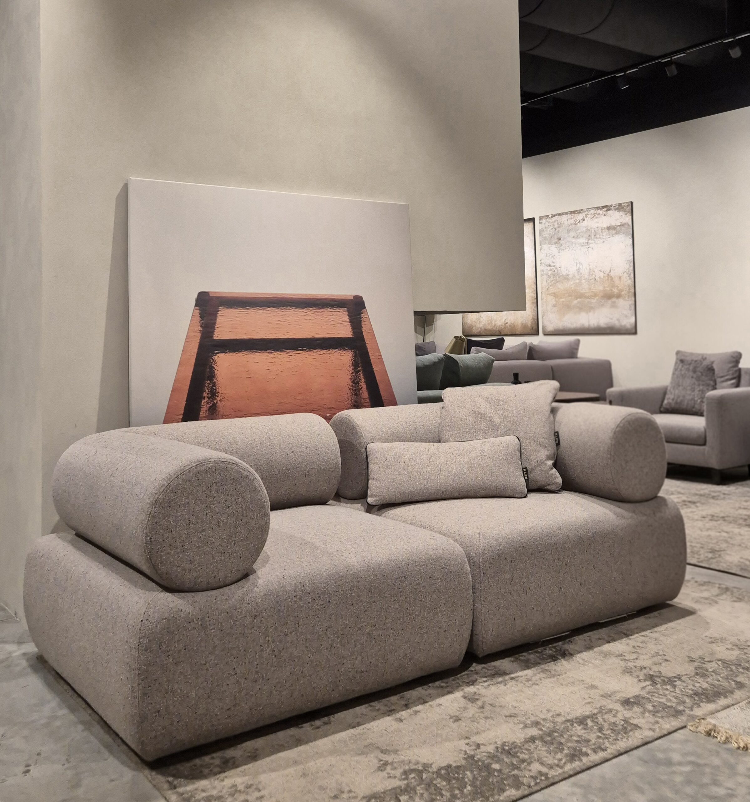 Kler moderni sofa Cheers ekspozicija