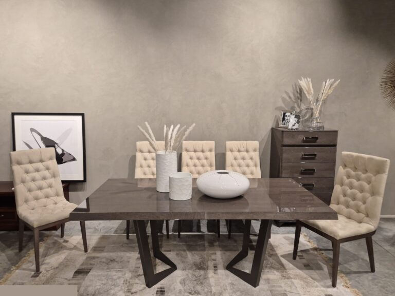 Modernus Camelgroup valgomojo ekspozicija