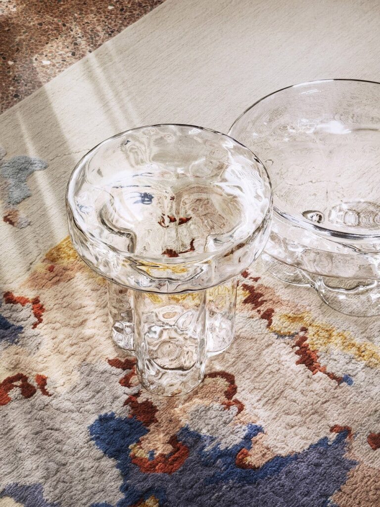 Kavos ir žurnalinis staliukas Soda Iced 1