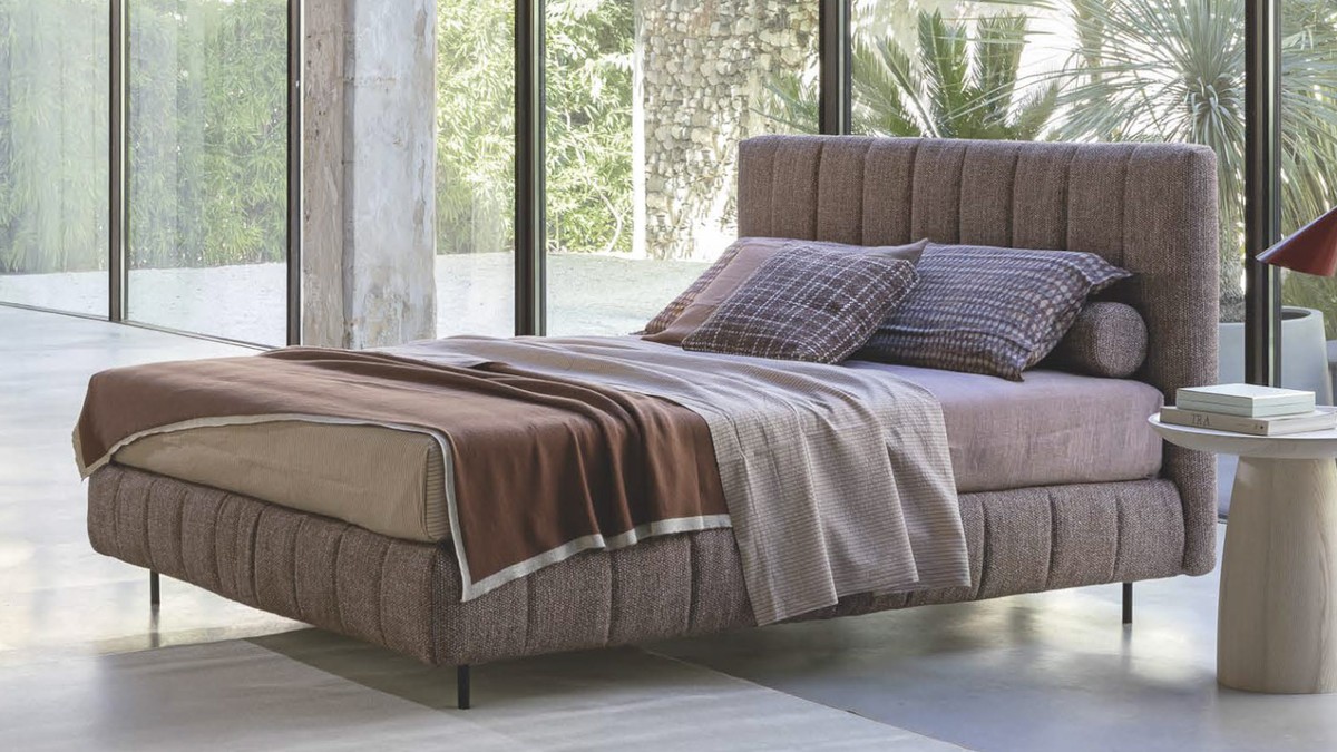 Miegamojo Lova System Quilted rožinė