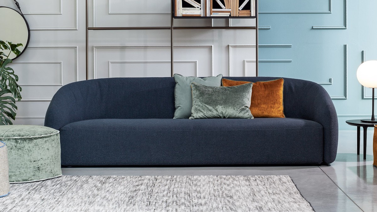 Sofa Globe mėlyna