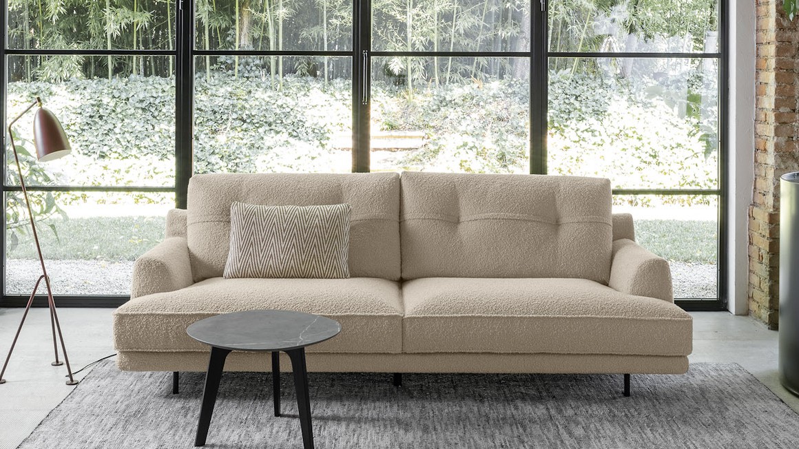 Sofa Brooklyn balta