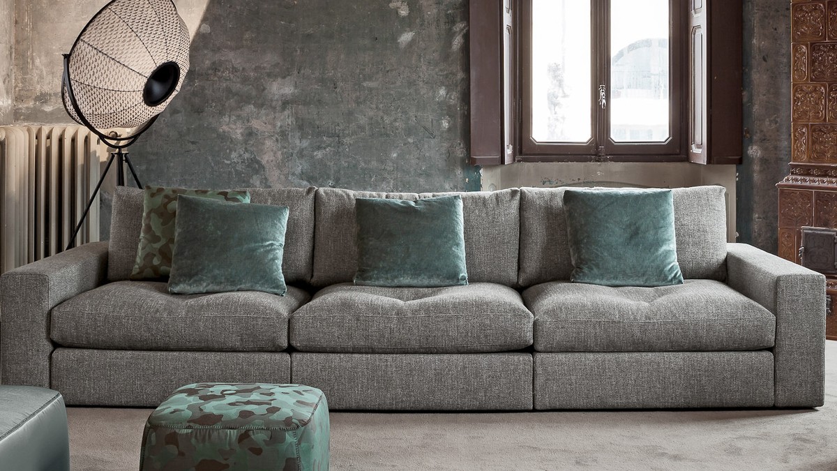 Sofa Extra Norman pilka