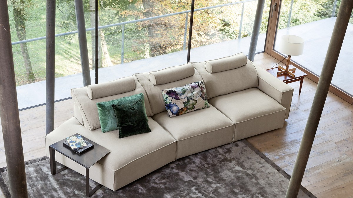 Modulinė sofa Gravity balta