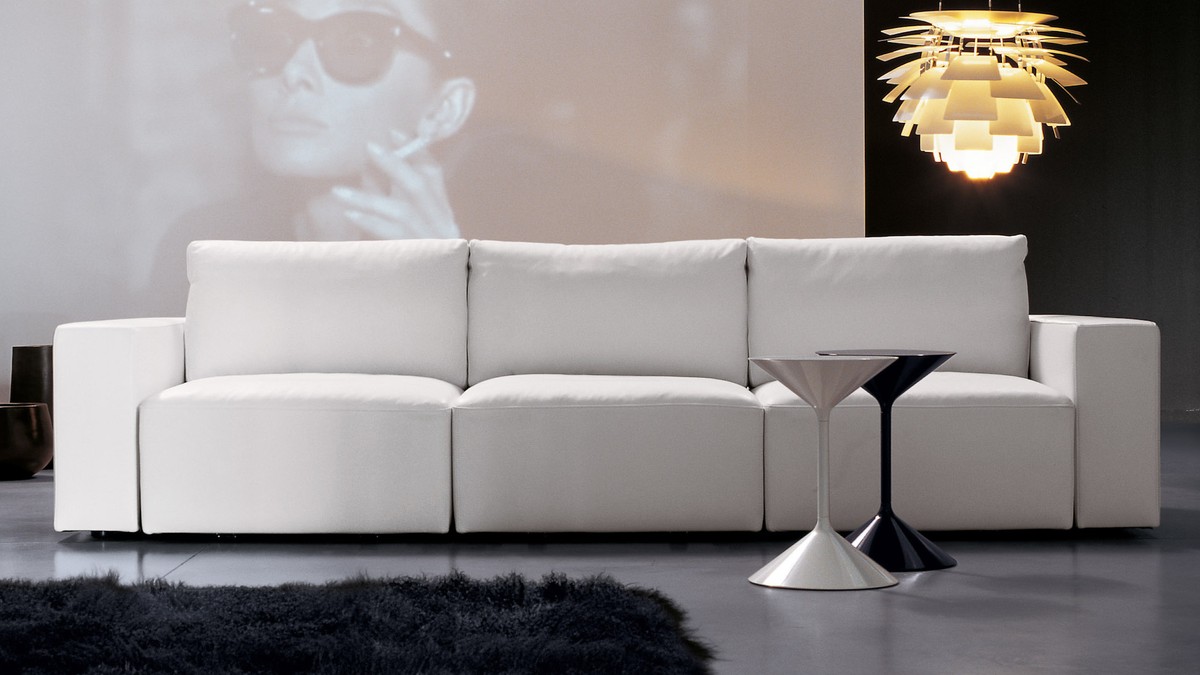 Modulinė sofa Genius 016 balta