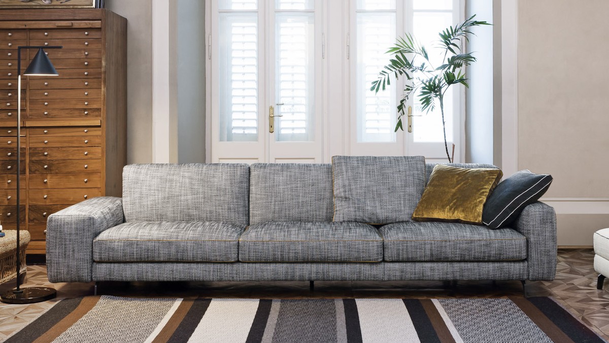 Sofa Andy pilka