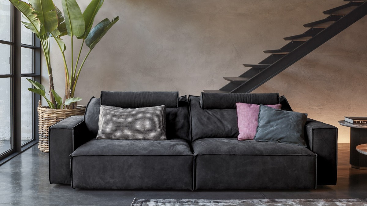Sofa Gravity juoda