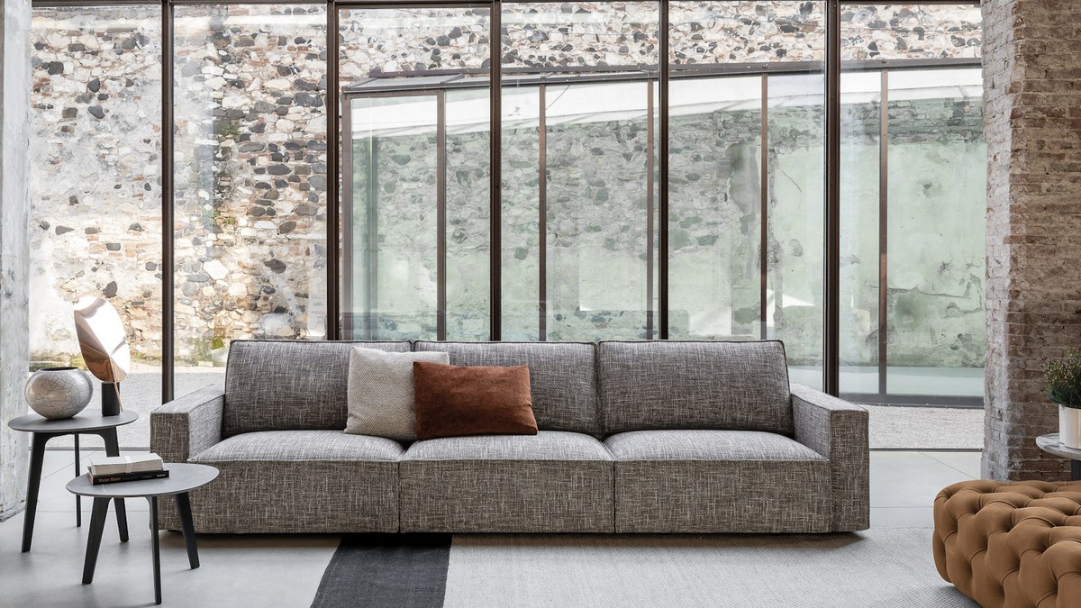 Sofa Genius Gold pilka