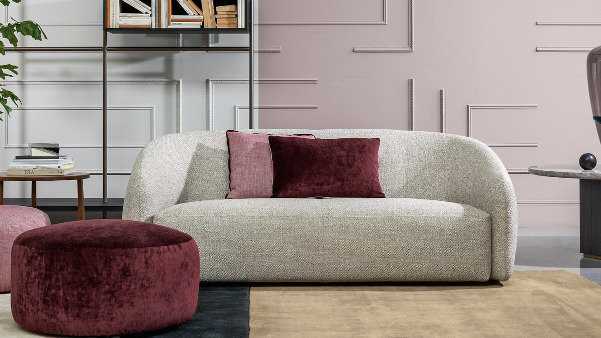 Sofa Globe balta