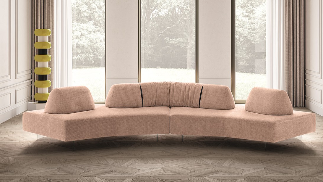 Modulinė sofa Gravity kreminė