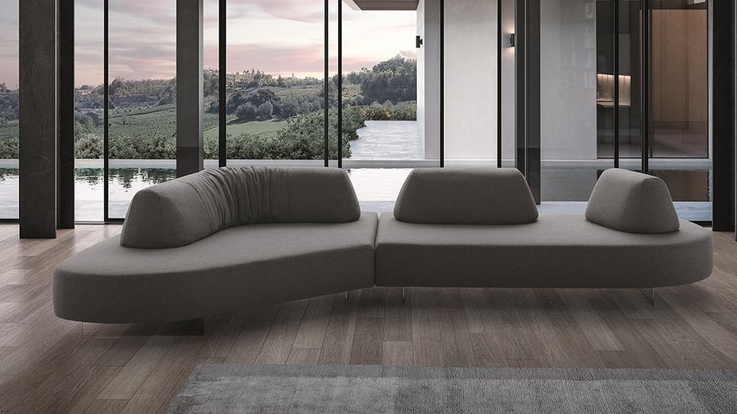 Modulinė sofa Gravity pilka