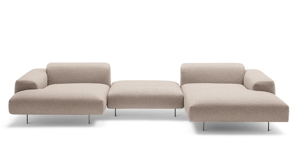 Modulinė sofa Limitless balta