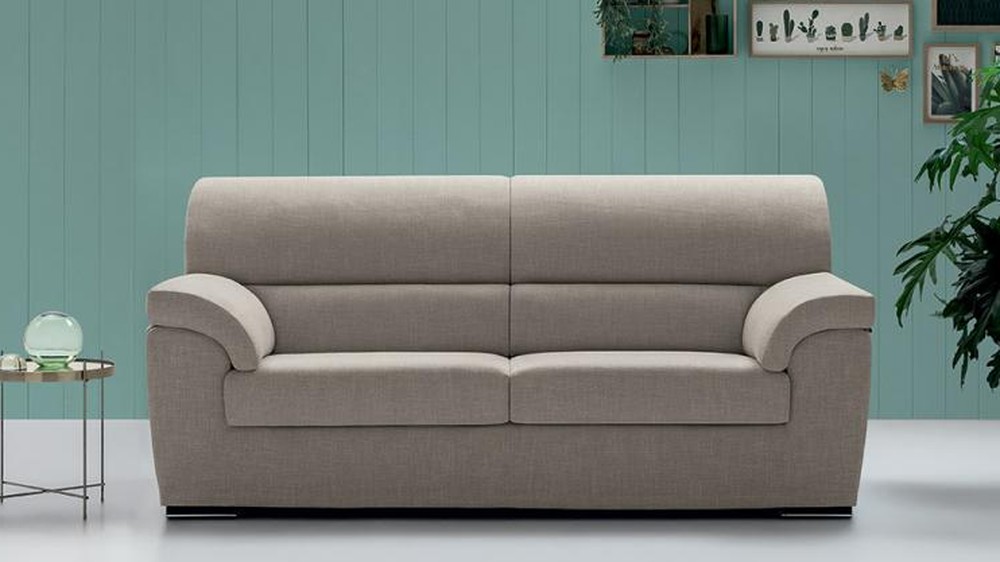 Dvivietė modulinė sofa Russel su reguliuojamomis galvos atramomis, FELIS
