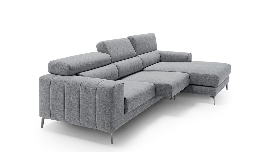 Modulinė sofa Vibe su pakeltomis reguliuojamomis galvos atramomis, FELIS