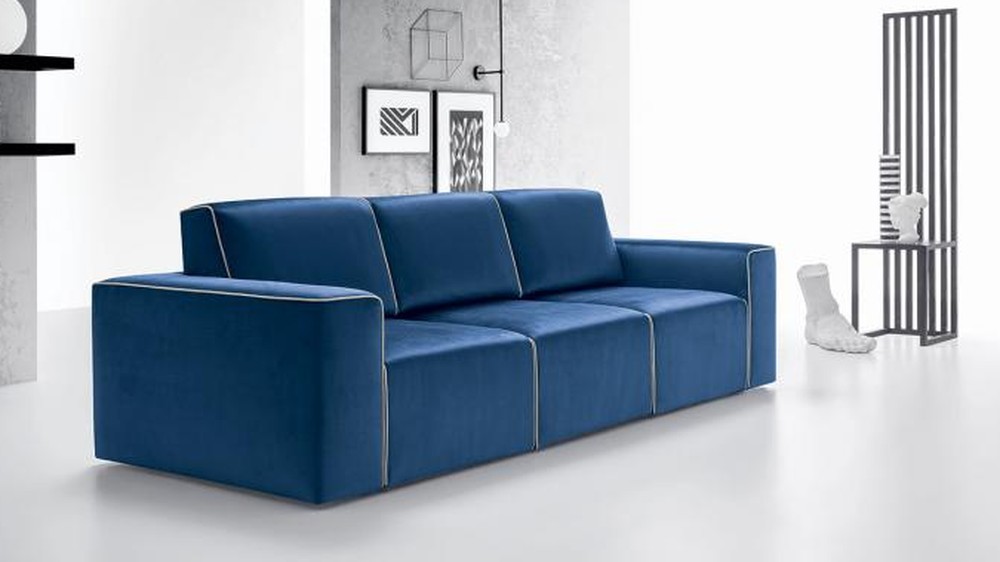 Modulinė sofa Wally mėlyna