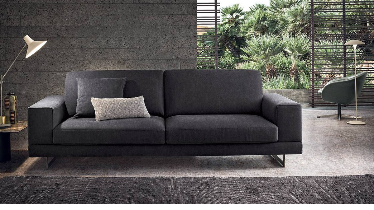 Sofa Angel juoda