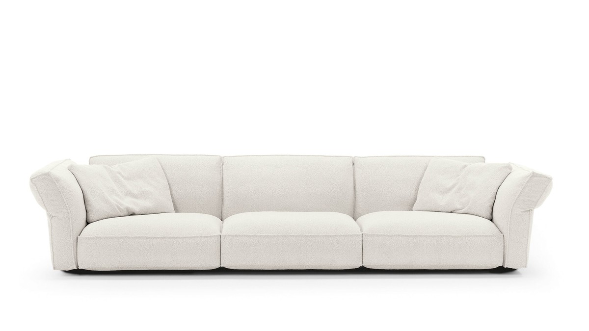 Sofa Cocoon balta