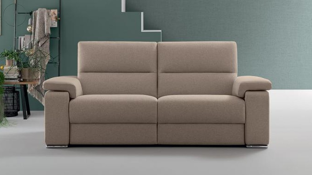 Dvivietė itališka sofa Eros su reguliuojamu atlošu, FELIS