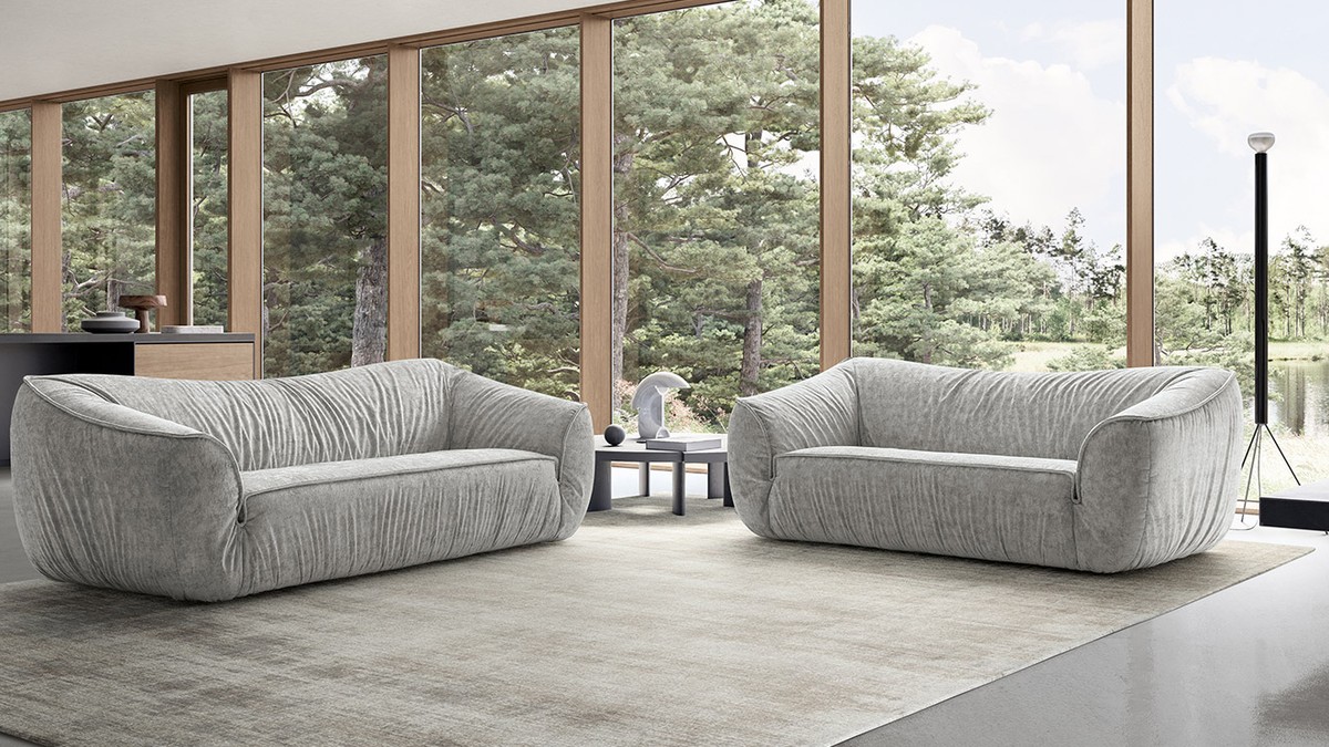 Sofa Float pilka