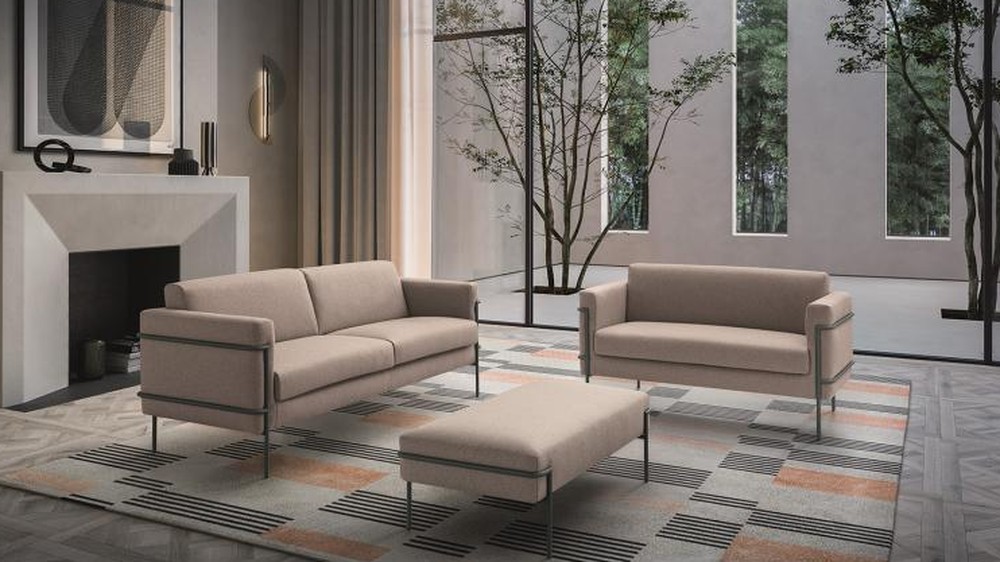 Sofa Icon balta