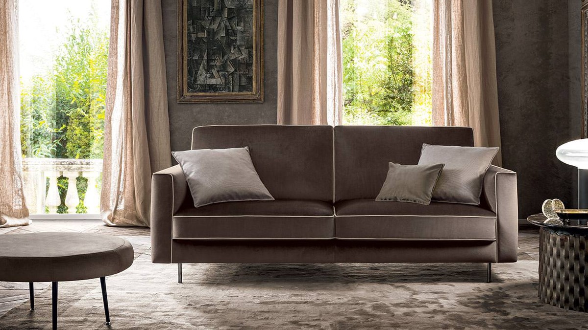 Sofa Kloe A-B ruda