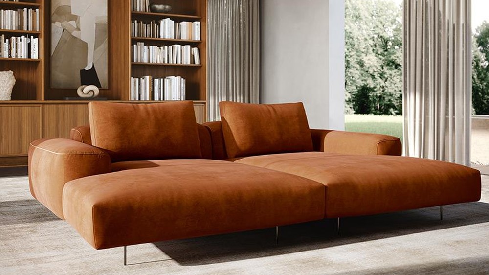 Sofa Limitless ruda