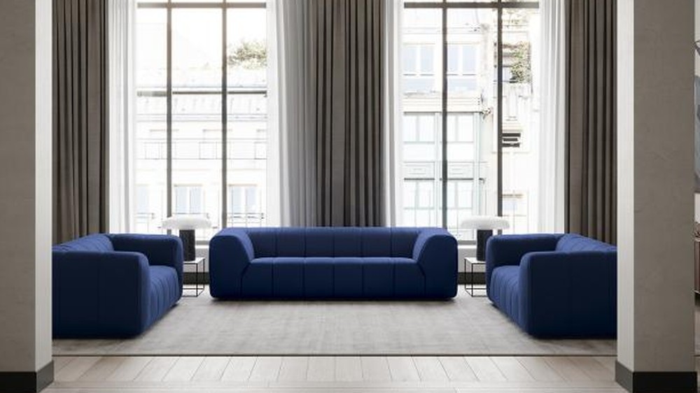 Sofa Pantheon mėlyna