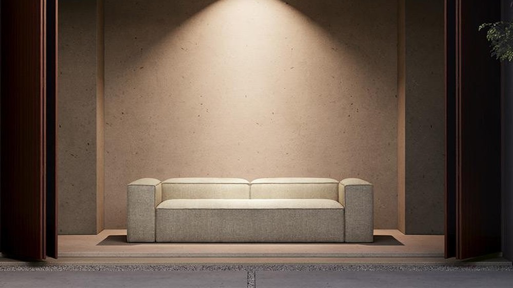 Sofa Reverso kreminė