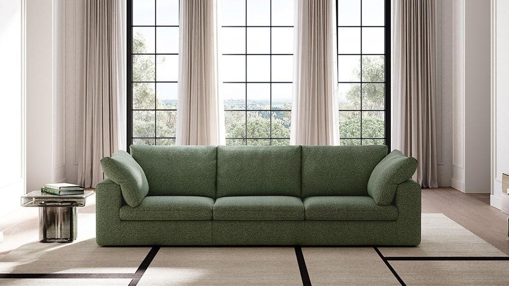 Sofa Superneutro žalia